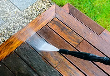 Deck Washing